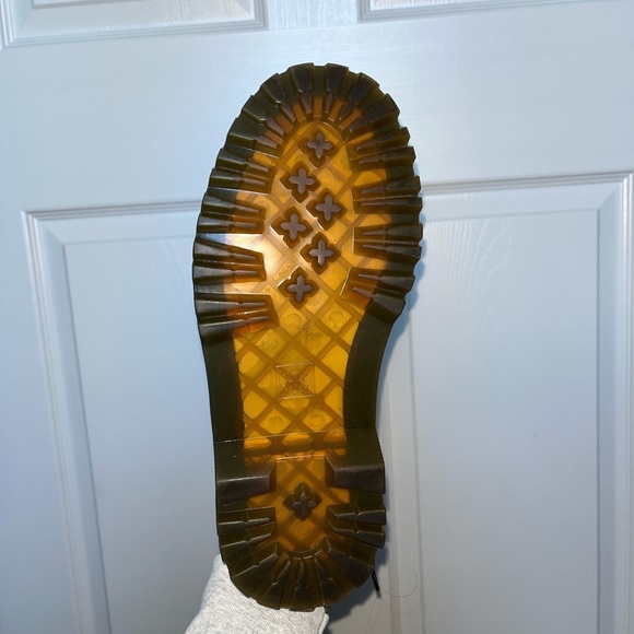 Doc Marten Luana boots in maroon - Picture 5 of 5